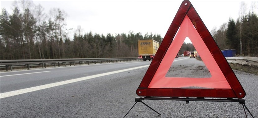 Incidente stradale. Foto di repertorio