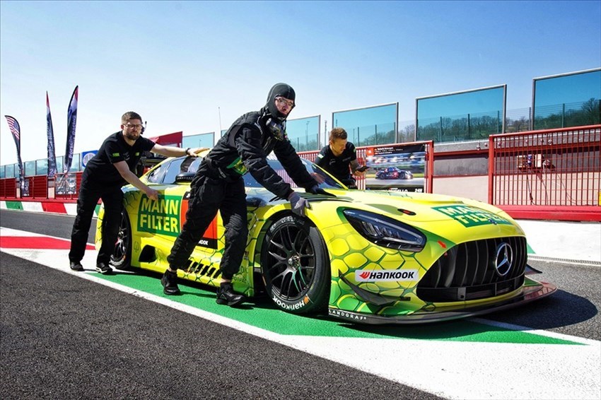 'Hankook 12h Mugello'