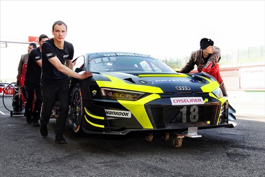 'Hankook 12h Mugello'