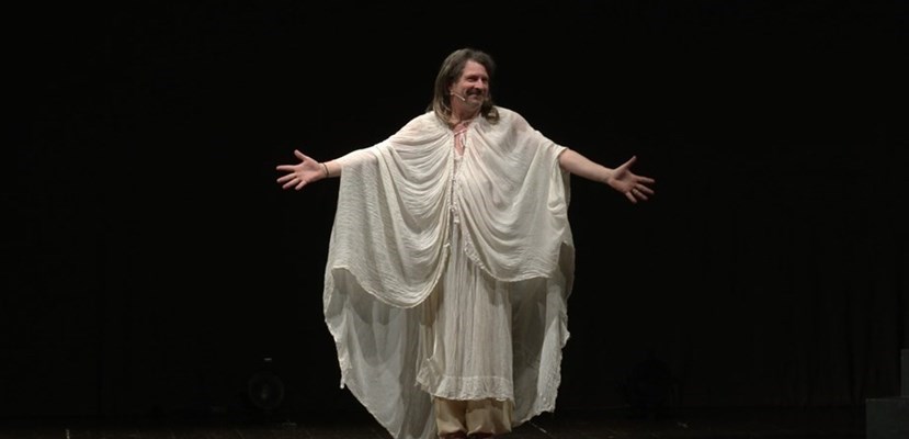 Massimiliano Miniati in scena