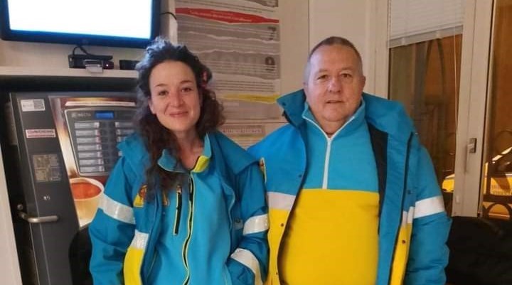 Da Firenzuola alla Polonia per portare aiuto all'Ucraina