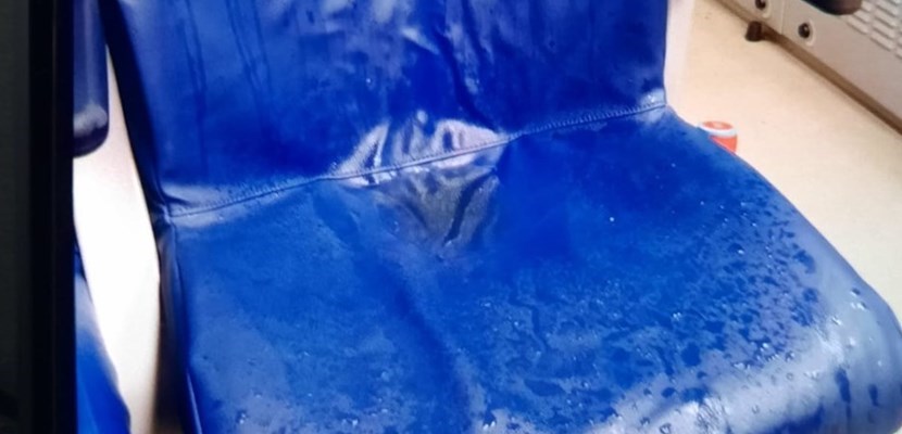 Infiltrazioni d'acqua sul treno? Giannelli denuncia. E afferma: ""Ci vorrebbe un ombrello"","",""2