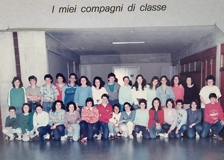 3F 1985/86. Chi si riconosce? Rilanciamo il 'gioco' della professoressa Cantini