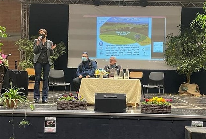 Un momento dell'iniziativa