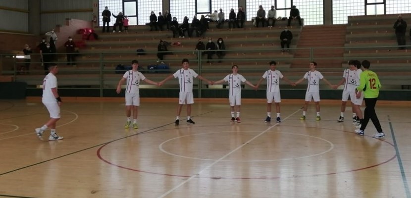 I ragazzi della Pallamano Scarperia