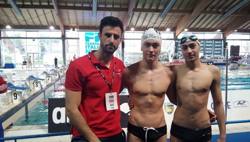 I nuotatori della Mugello Nuoto