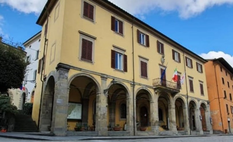 Marradi. Il Municipio