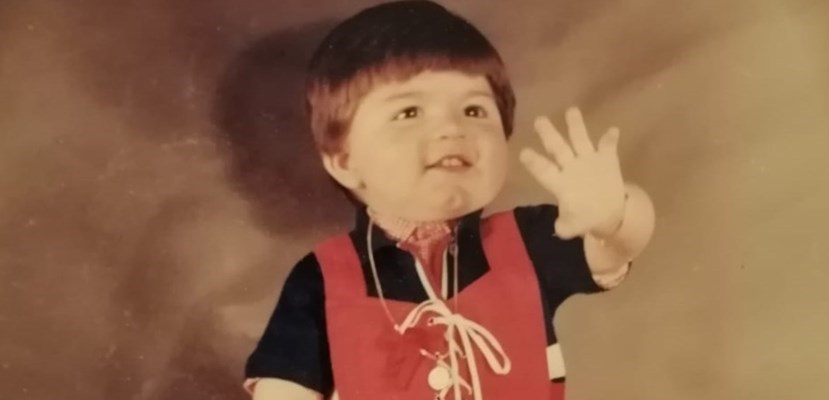 L'immagine scelta per il ingraziamento