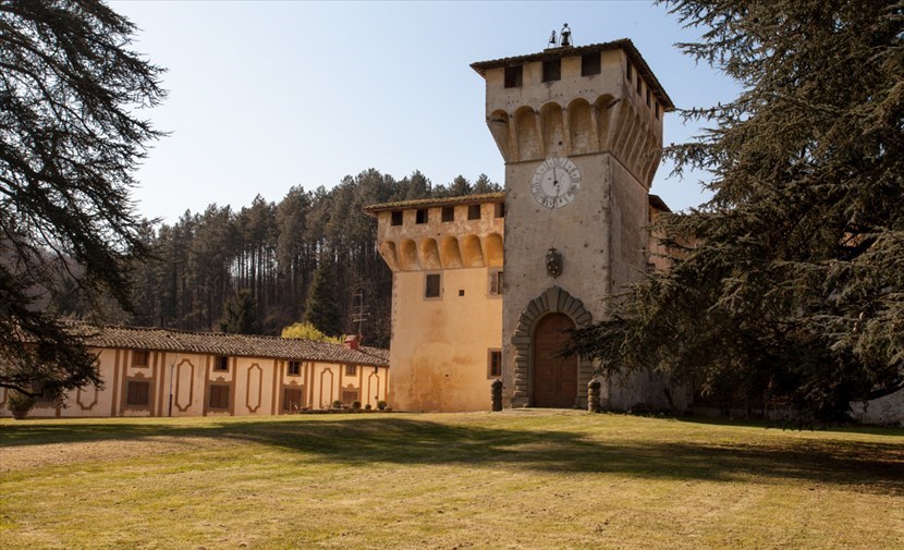 Cafaggiolo. Foto di repertorio