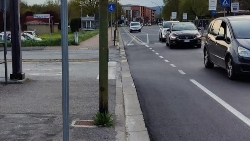 Il tratto interessato