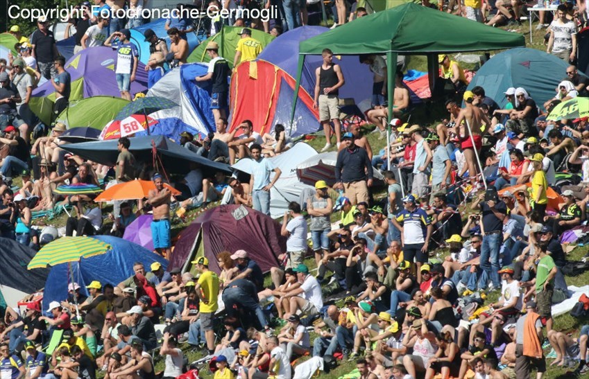 Motomondiale al Mugello.