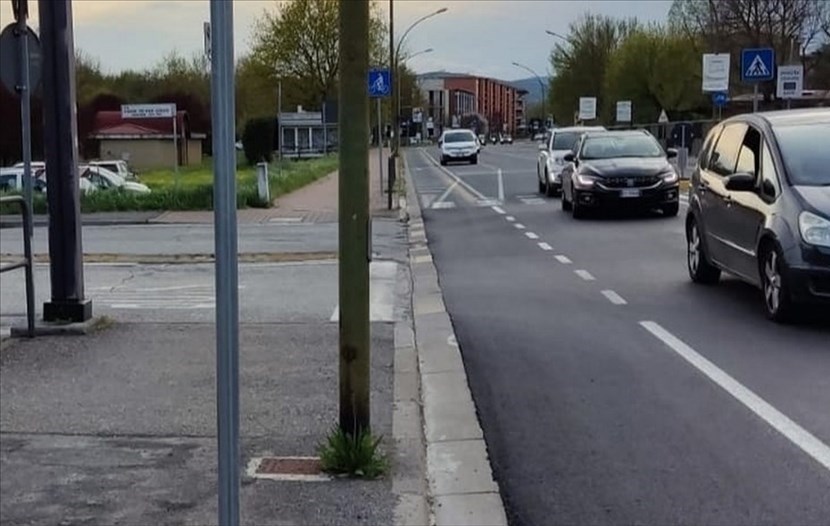 Il tratto interessato