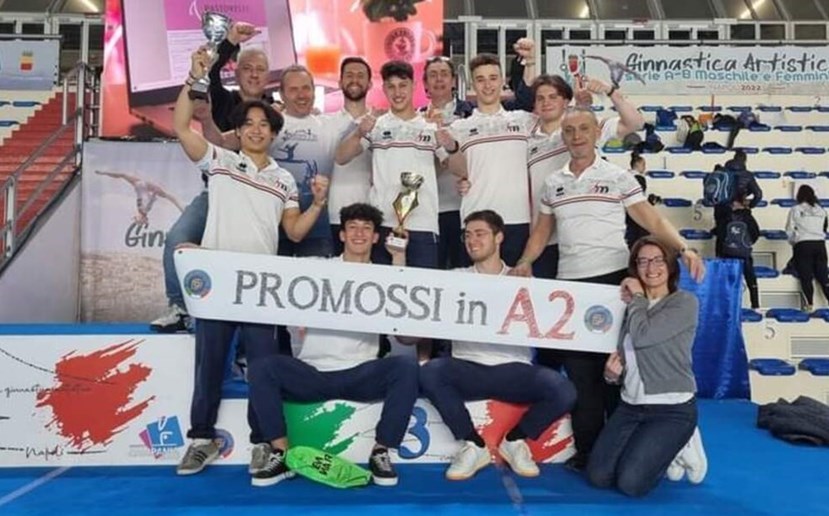 Artistica Mugello promossa in A2