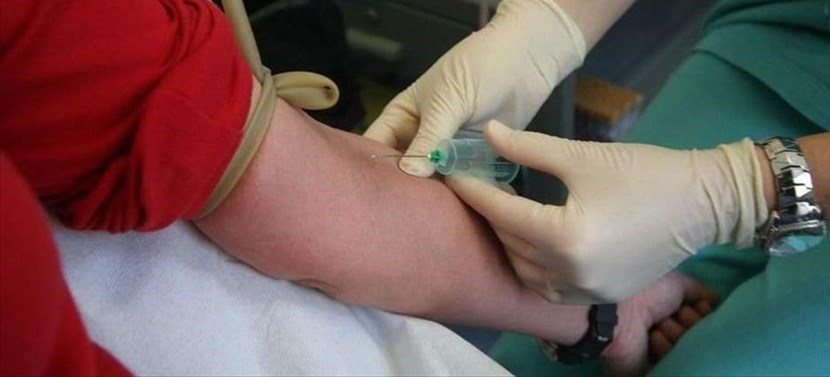 Prelievo sangue