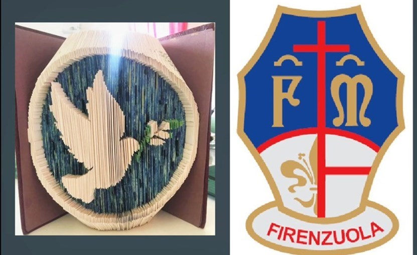 Una colomba per la pace