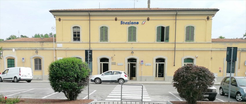 La stazione di Borgo