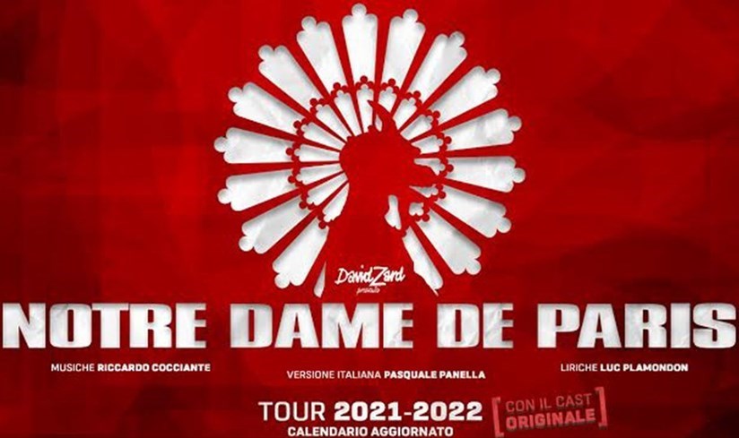 Spettacolo ""Notre Dame de Paris"",""Sky TG24