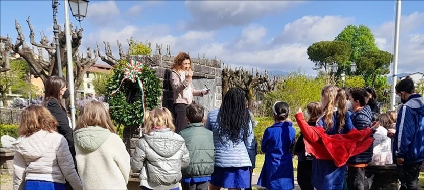 Un momento legato allo spettacolo