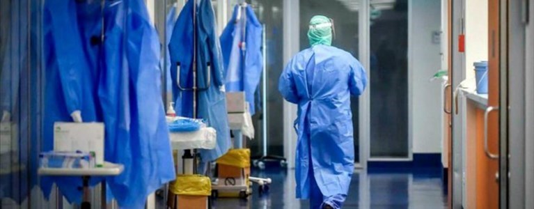 medici in reparto Covid