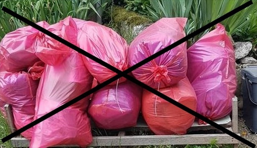 Basta sacchi rossi Covid