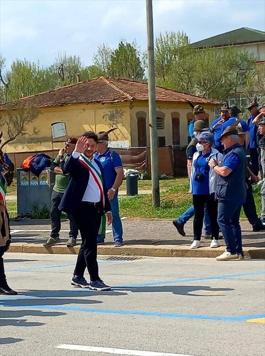 Gli alpini a Rimini