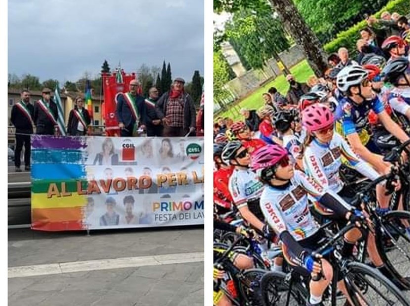 Celebrazioni e sport. Il Primo Maggio in Mugello