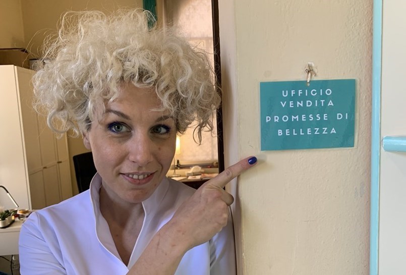 Ufficio vendita promesse di bellezza