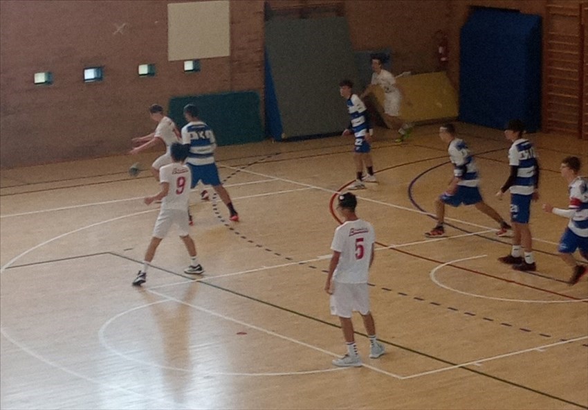 La Pallamano Scarperia in campo