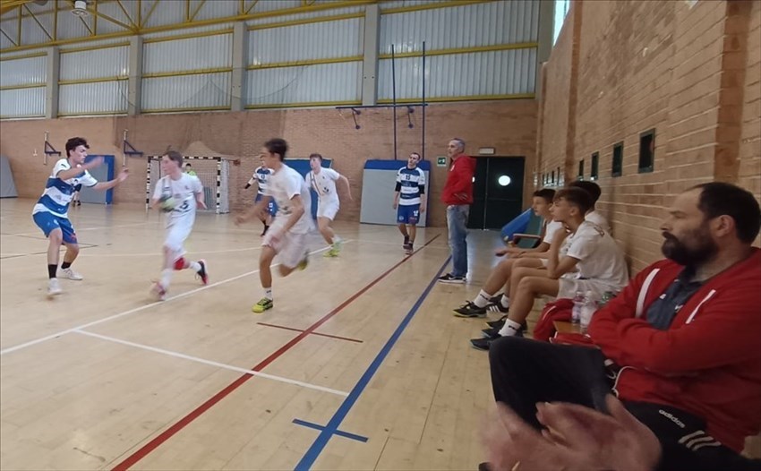 La Pallamano Scarperia in campo