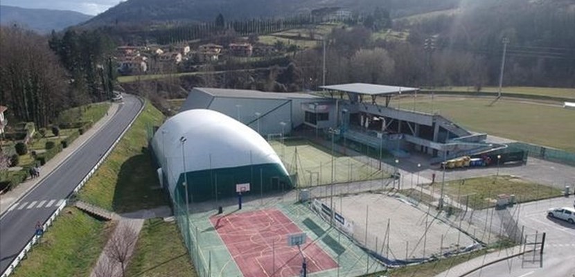 Gli impianti sportivi a Dicomano