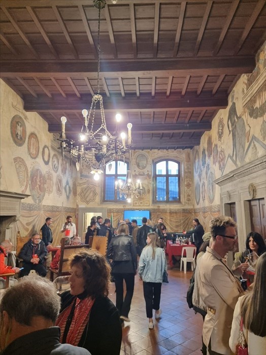 Il salone dei tendaggi