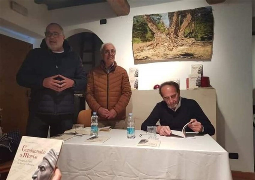 La presentazione del libro di Nencini a Vicchio