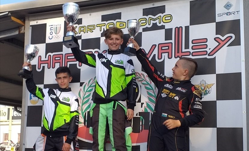 Pietro Lilli, sua la vittoria