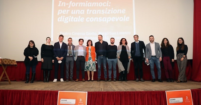 La Agorà che si è tenuta a Borgo San Lorenzo