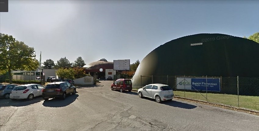 Il centro piscine a Borgo