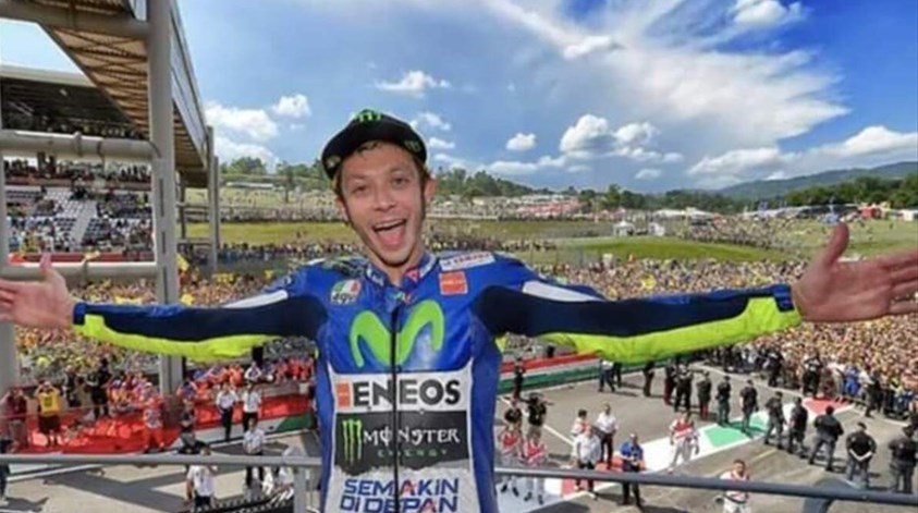 Valentino Rossi al Mugello