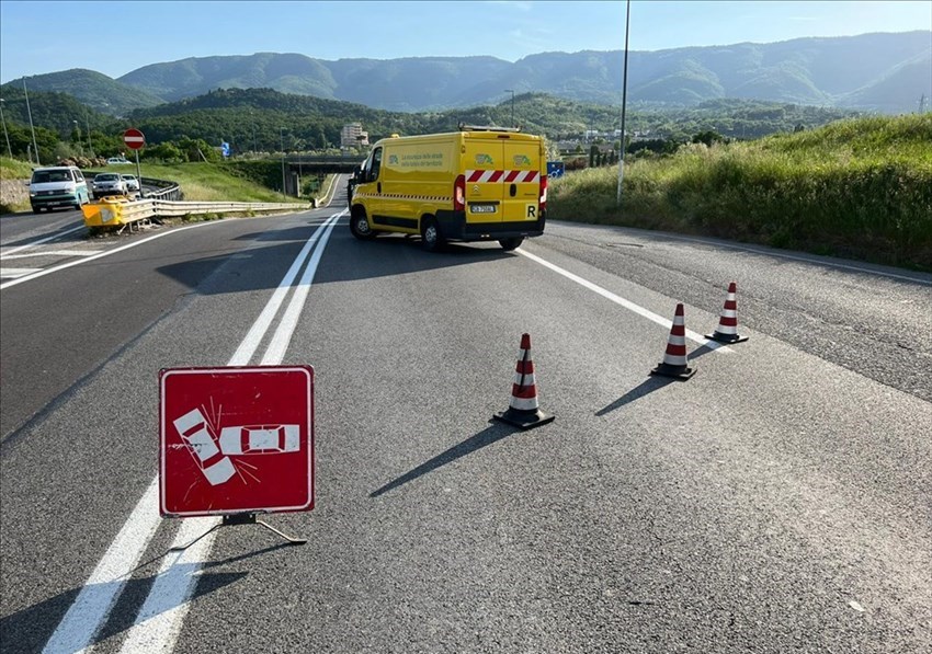 L'incidente a Barberino