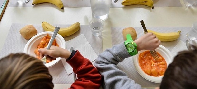 Mensa a scuola