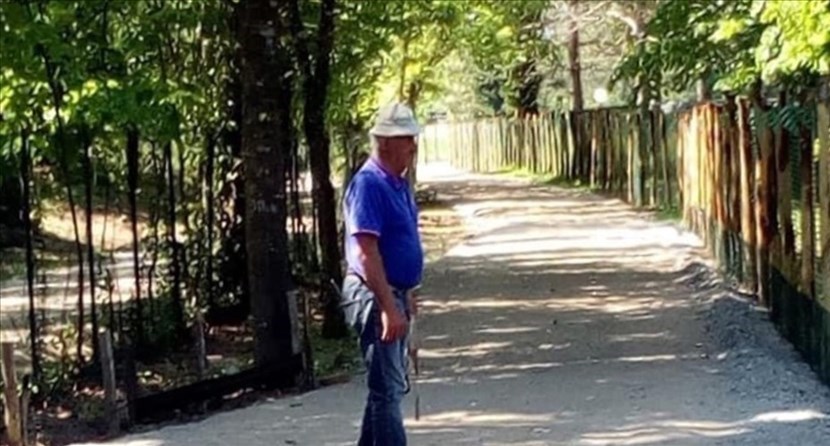 La nuova pista per il tiro alla rulla