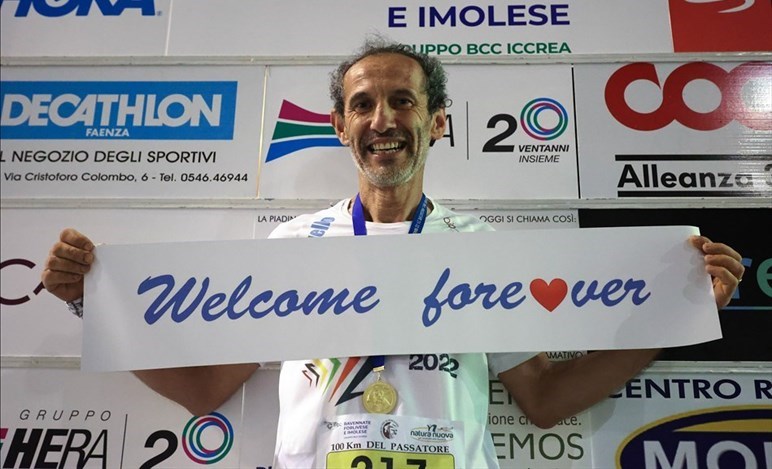 Luca Guidalotti runner targato OKMugello