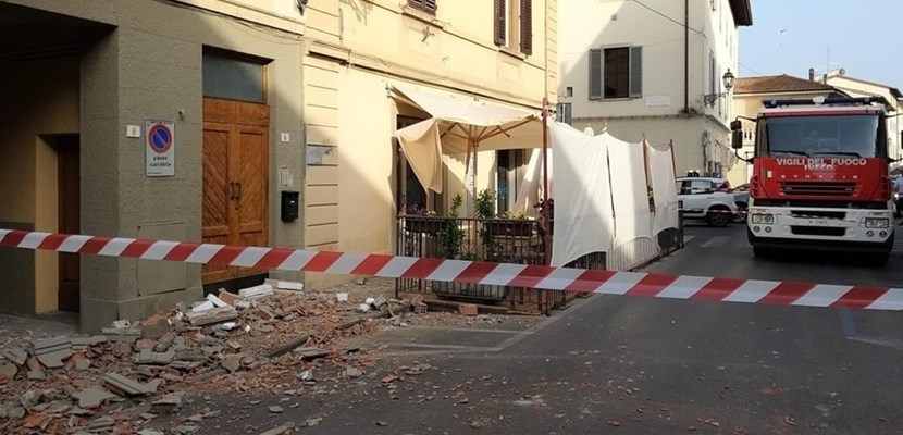 Il punto della caduta