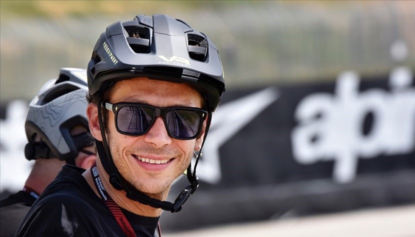 Valentino Rossi oggi al Mugello