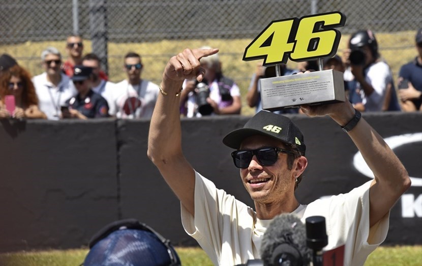 Valentino ed il suo 46