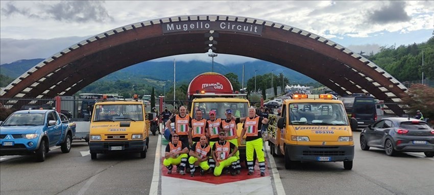 Il Soccorso pronto all'azione