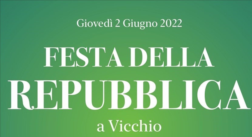 Festa dell’arte Repubblica a Vicchio