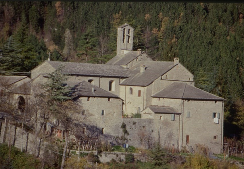 L’Abbazia di San Benedetto in Alpe (Foto di repertorio
