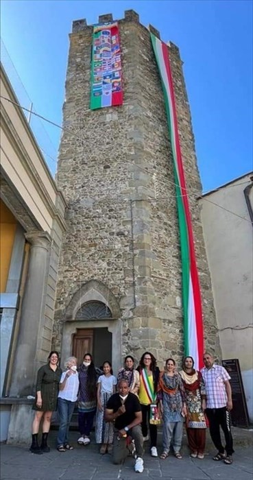 Le foto di stamani