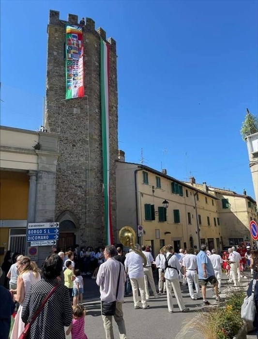 Le foto di stamani