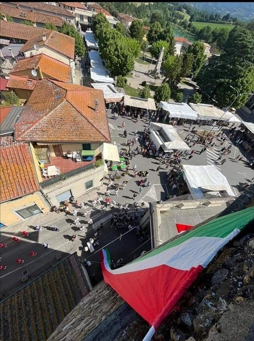 Le foto di stamani