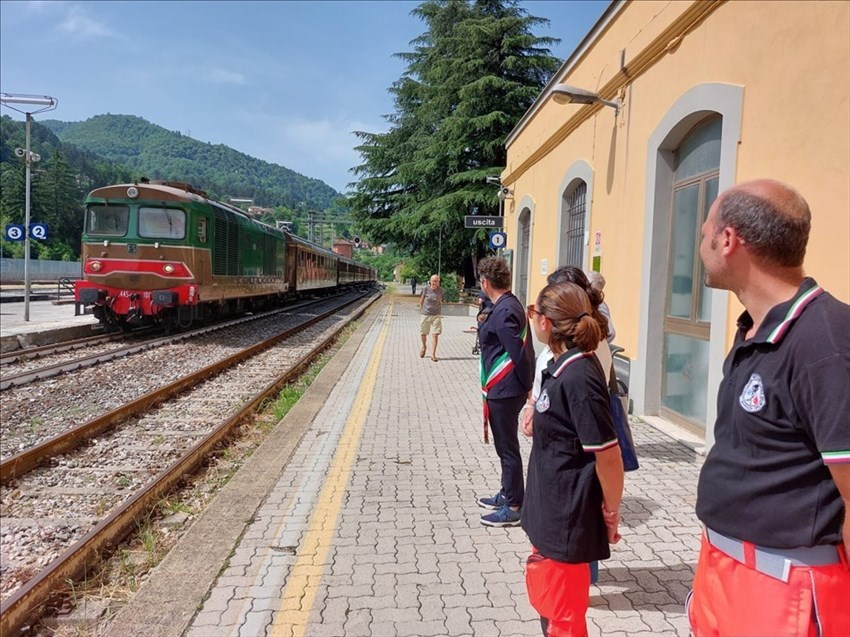 Il treno di Dante a Marradi